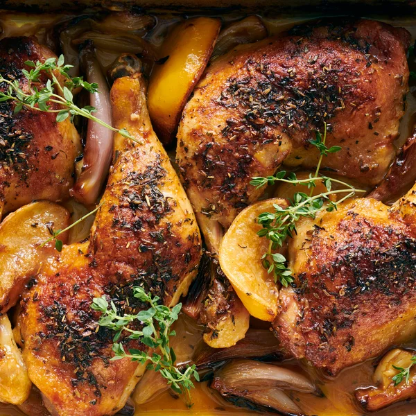 Roasted Chicken Provençal