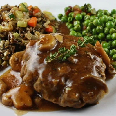 Salisbury Steak With Mushrooms