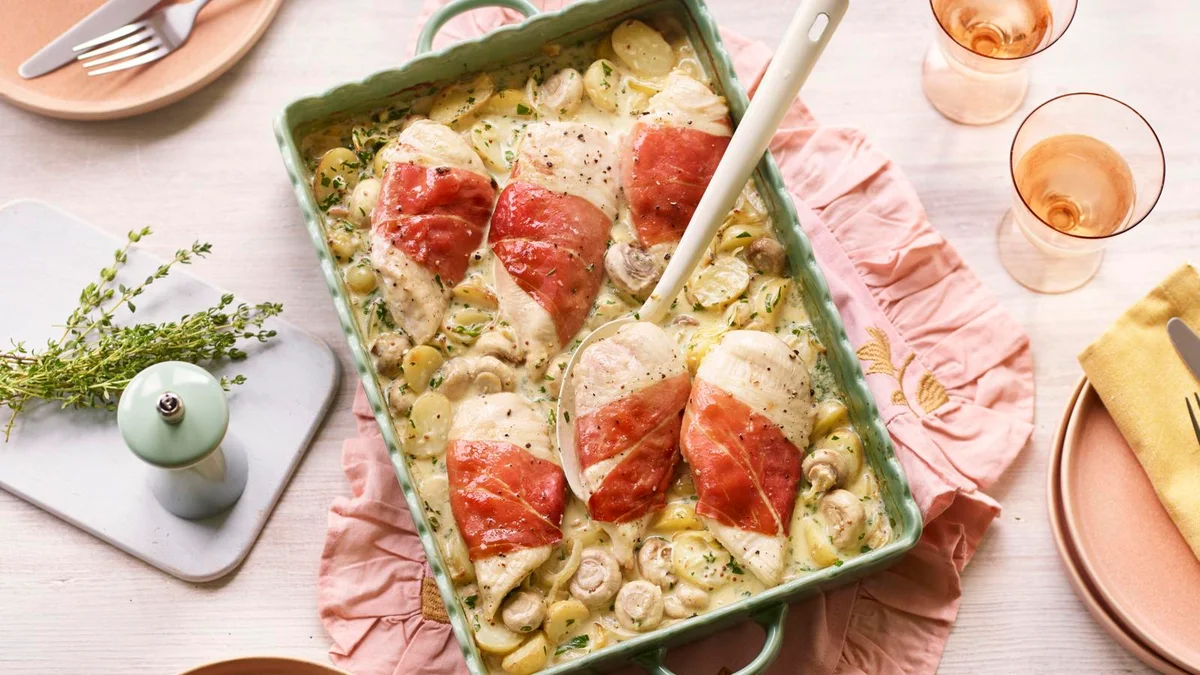 Chicken Tartiflette