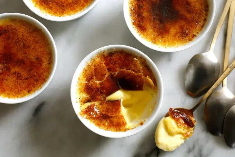 Vanilla Creme Brulee