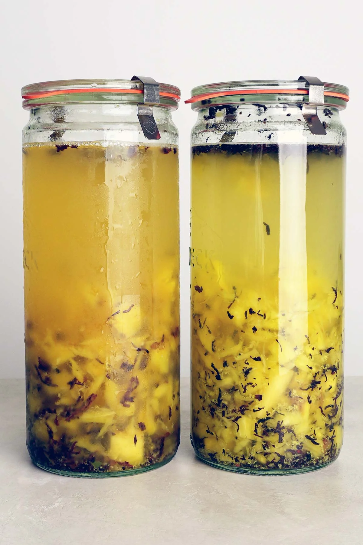 Pineapple Ginger Cold Brew Tea