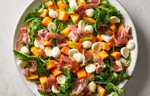 Prosciutto and Melon Salad