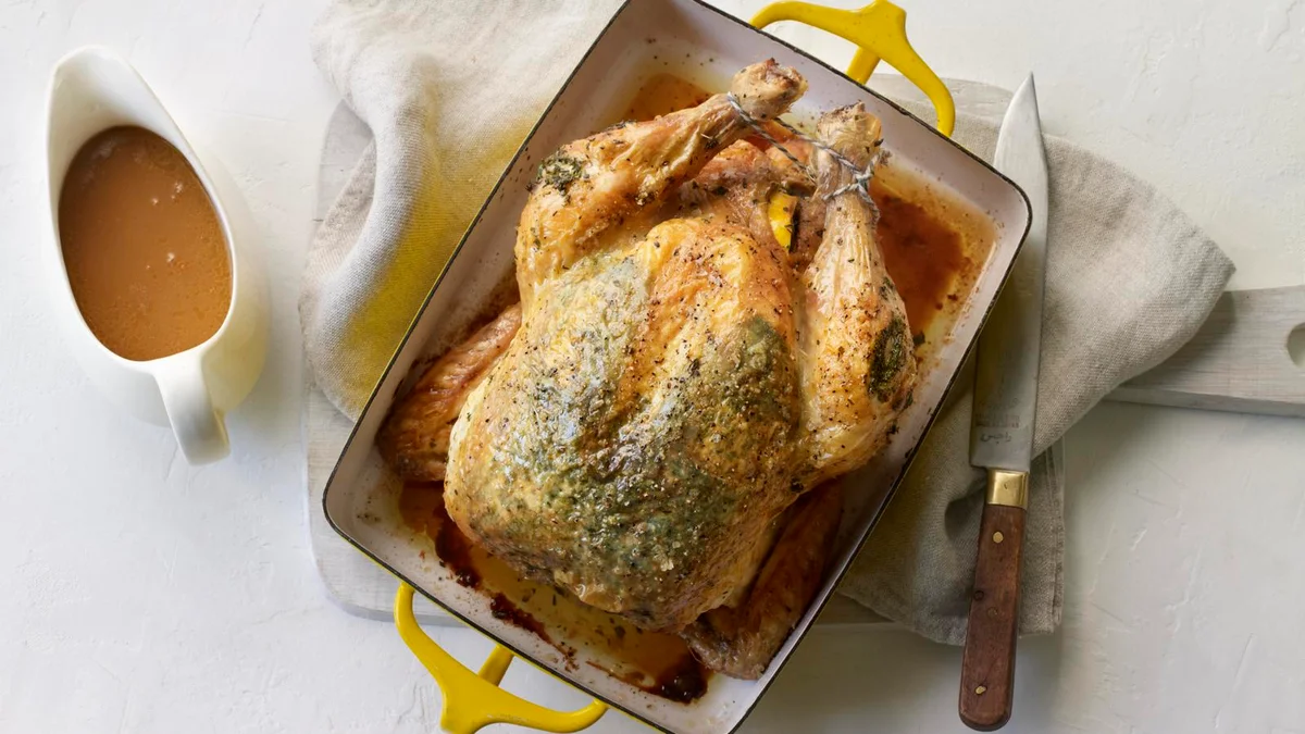 Classic Roast Chicken & Gravy