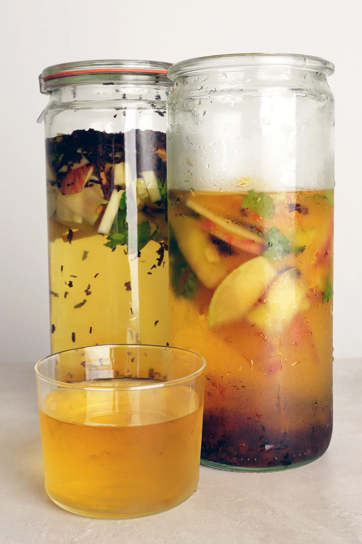 Apple Earl Grey Cold Brew Tea