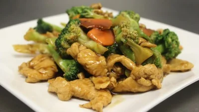 Chinese Takeout Chicken Broccoli