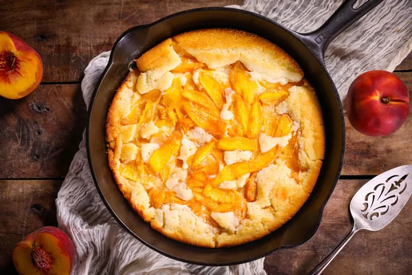 Peach Cobbler