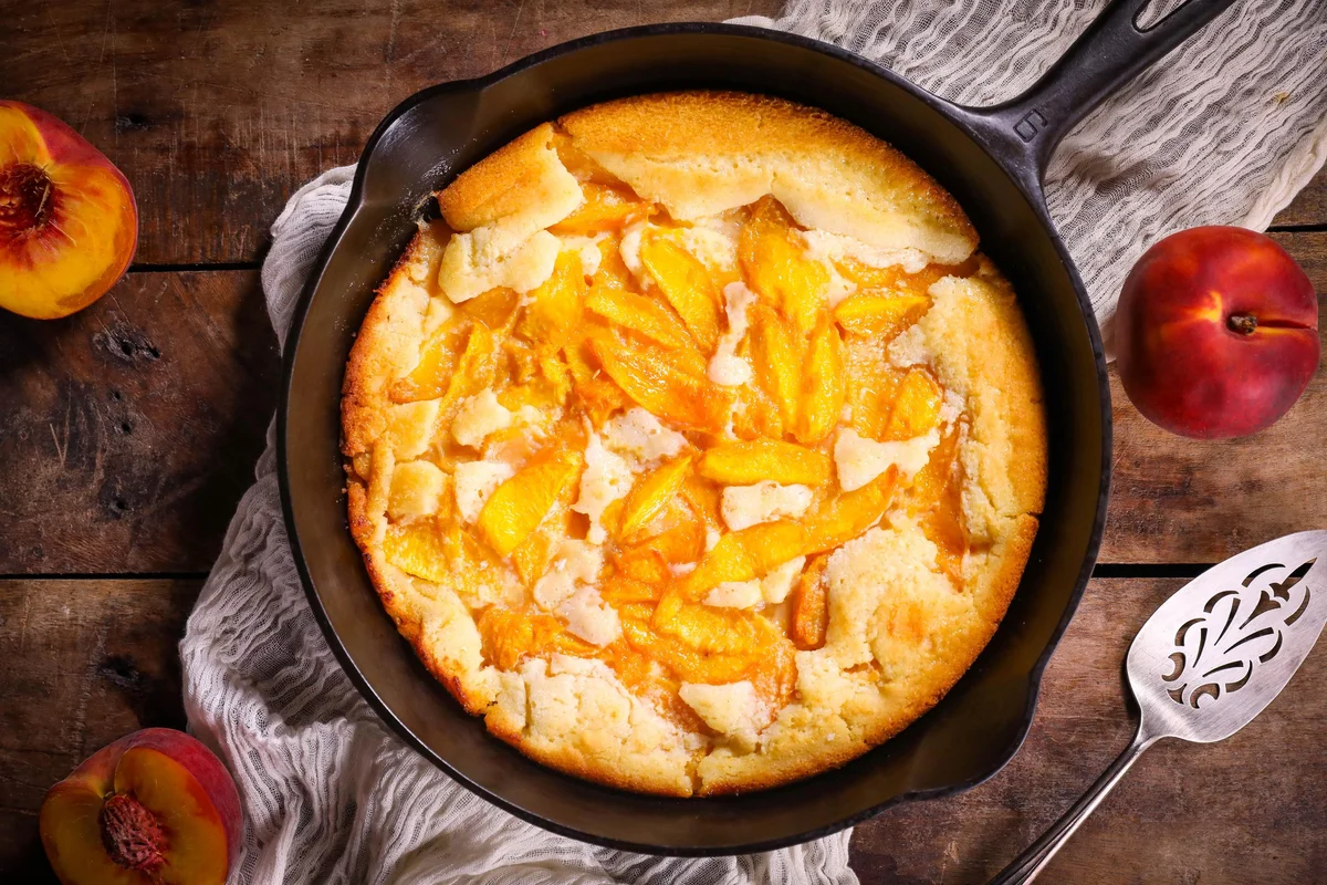 Peach Cobbler