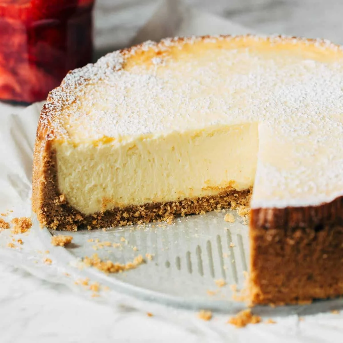 Vanilla Cheesecake
