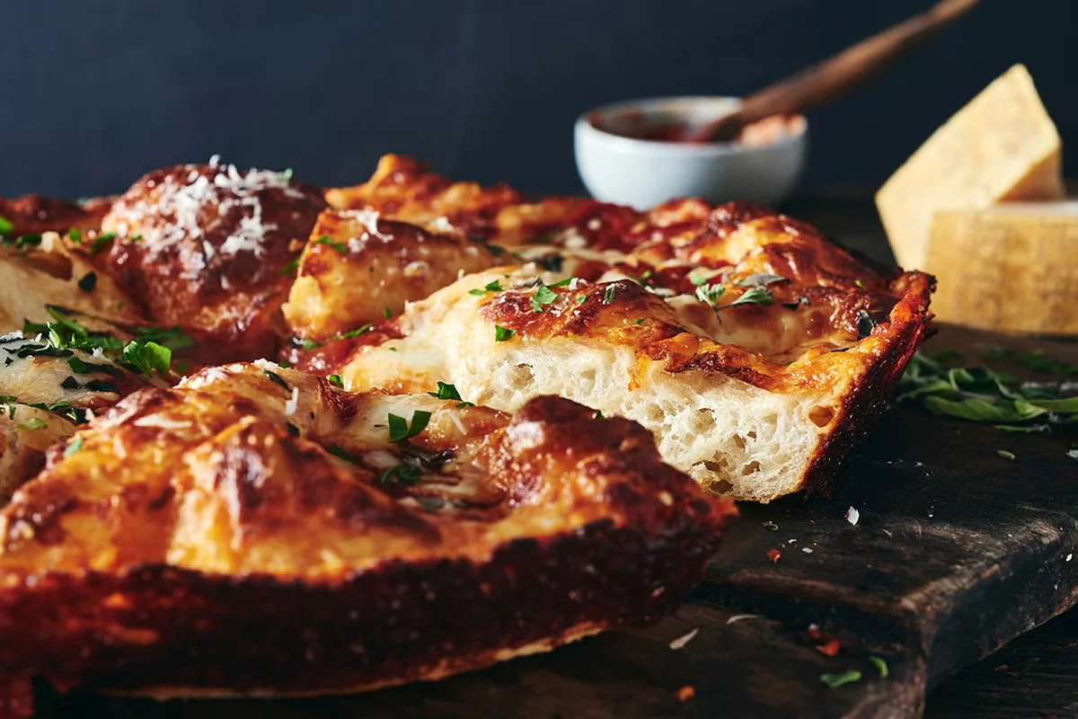 Pan Pizza