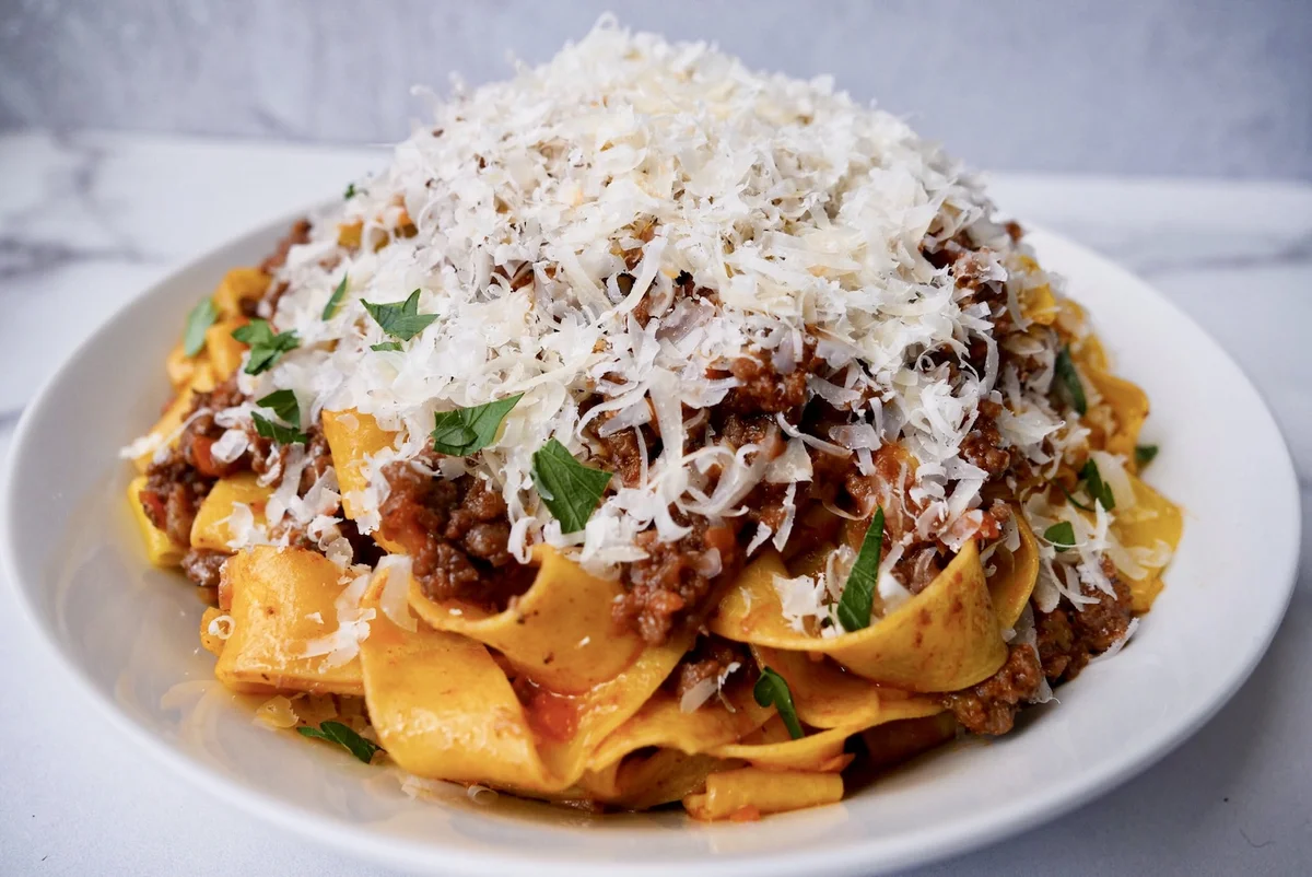 Lamb Bolognese