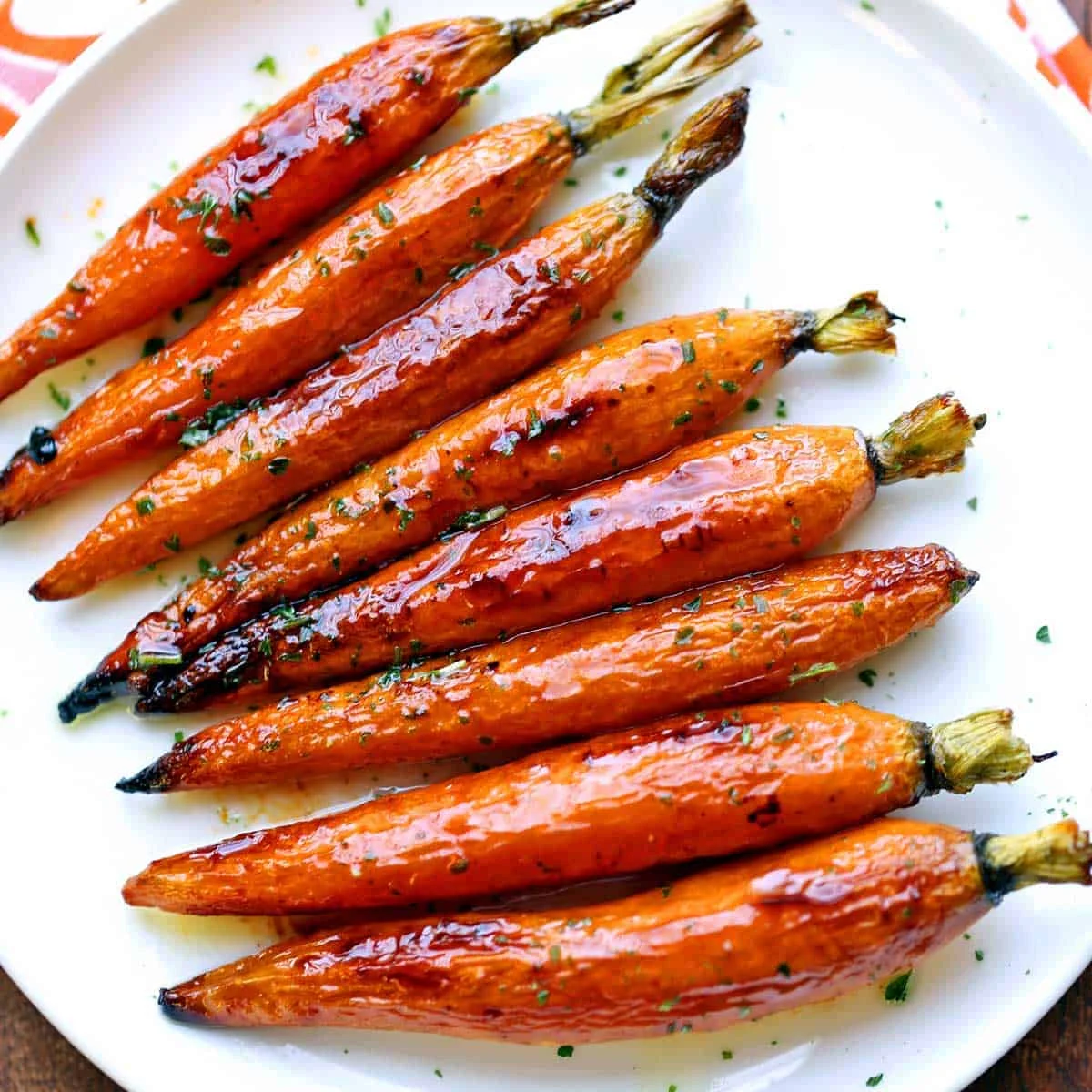 Coriander Roasted Carrots
