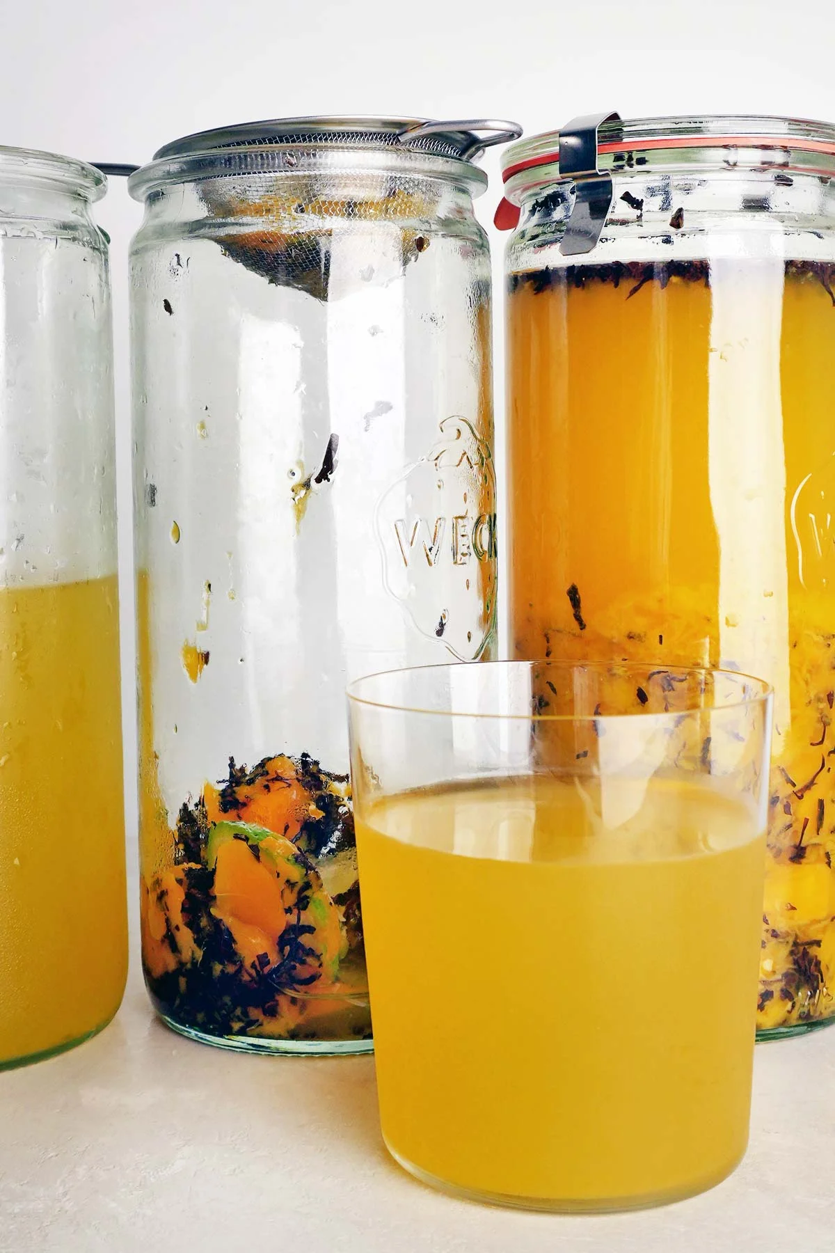 Mango Cold Brew Tea