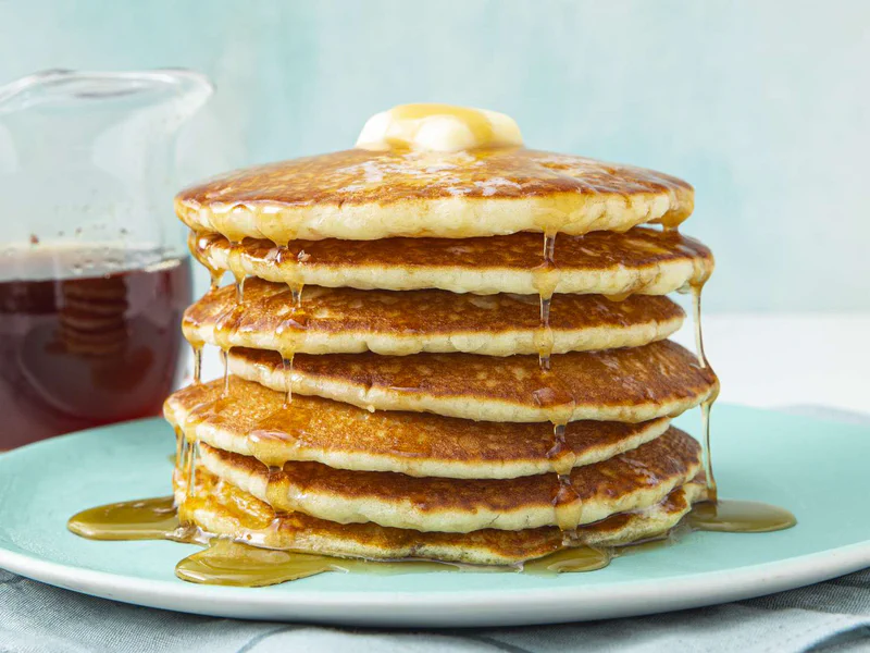Truck-Stop Buttermilk Pancakes